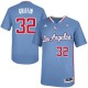 NBA Blake Griffin Swingman Men's Royal Blue Jersey - Adidas Los Angeles Clippers &32 Pride