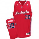 NBA C.J. Wilcox Swingman Men's Red Jersey - Adidas Los Angeles Clippers &30 Road