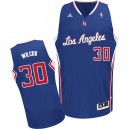 NBA C.J. Wilcox Swingman Men's Royal Blue Jersey - Adidas Los Angeles Clippers &30 Alternate