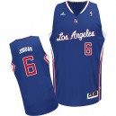 NBA DeAndre Jordan Swingman Men's Royal Blue Jersey - Adidas Los Angeles Clippers &6 Alternate