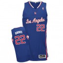 NBA Matt Barnes Authentic Men's Royal Blue Jersey - Adidas Los Angeles Clippers &22 Alternate