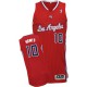 NBA Spencer Hawes Authentic Men's Red Jersey - Adidas Los Angeles Clippers &10 Road