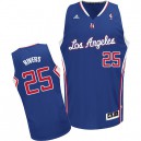 NBA Austin Rivers Swingman Men's Royal Blue Jersey - Adidas Los Angeles Clippers &25 Alternate