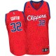 NBA Blake Griffin Swingman Men's Red Jersey - Adidas Los Angeles Clippers &32 Crazy Light